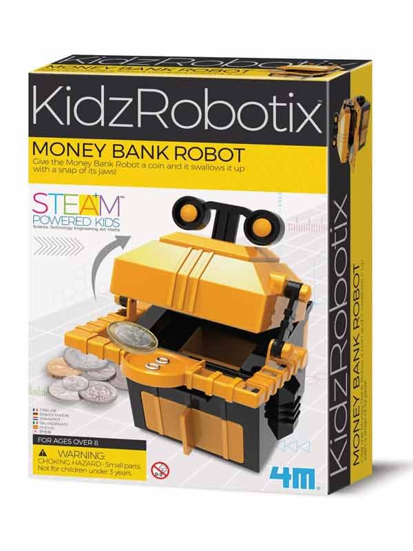 רובוט קופת חיסכון (4M)