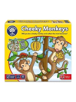 קופים חצופים - Cheeky Monkeys