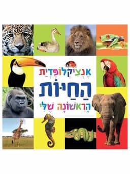 אנציקלופדית החיות הראשונה שלי