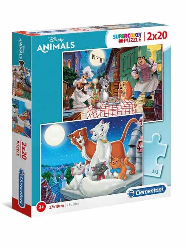 חיות וחברים (2X20 חלקים)