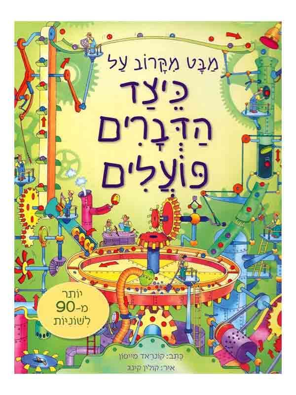 מבט מקרוב על כיצד הדברים פועלים