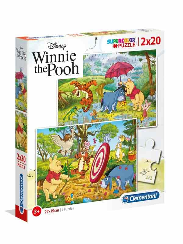 פו הדוב (2X20 חלקים)