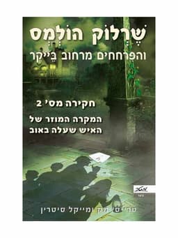 שרלוק הולמס והפרחחים מרחוב בייקר 2 - המקרה המוזר