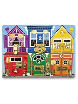 לוח מנעולים גדול - מליסה ודאג