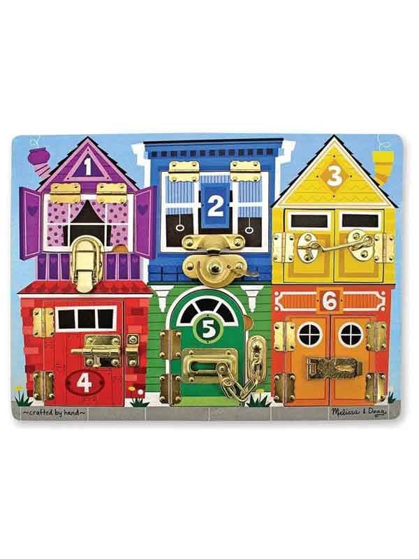 לוח מנעולים גדול - מליסה ודאג