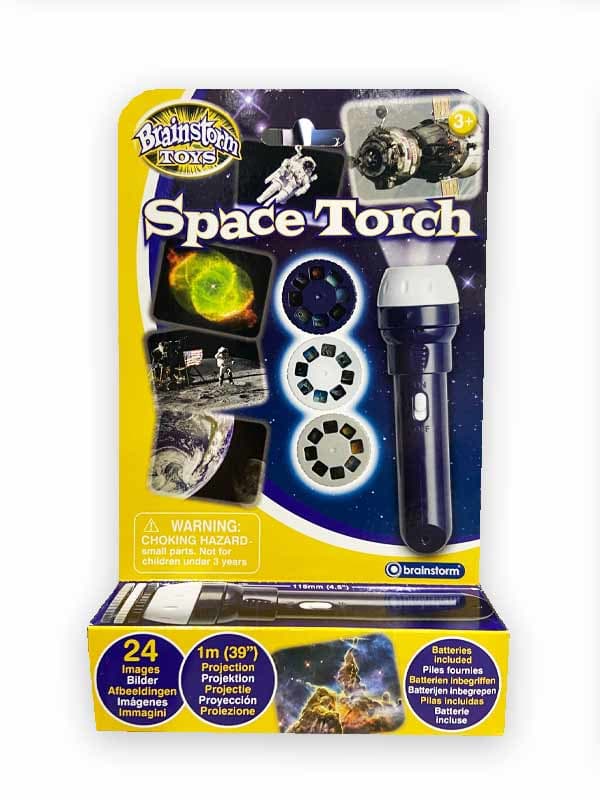 פנס ומקרן חלל בריינסטורם אנגליה