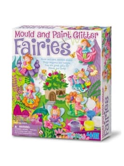 מגנטים גבס פיות נוצצות (4M)