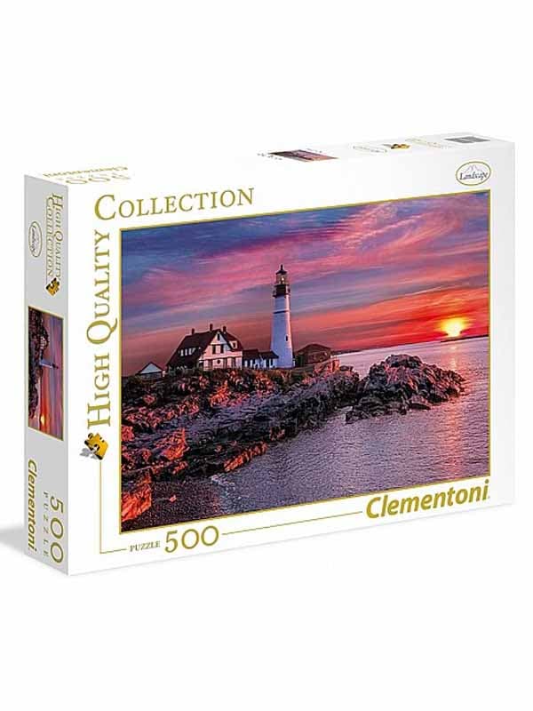 פאזל מגדלור בשקיעה (500 חלקים)