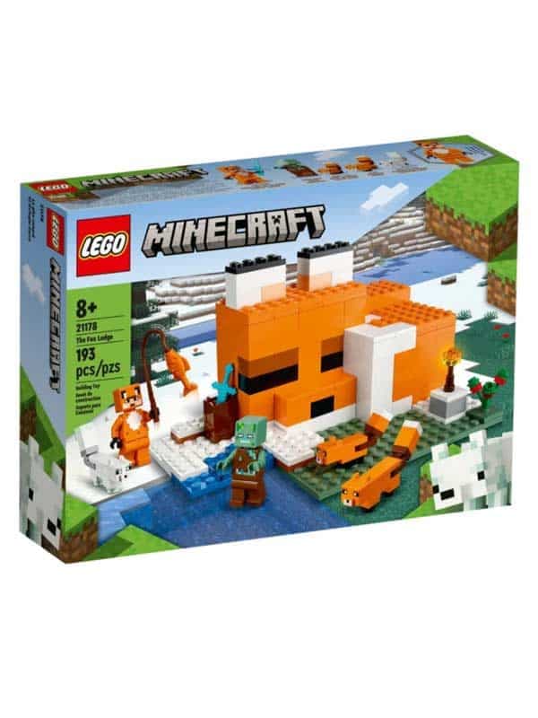 לגו מיינקראפט 21178 - בקתת השועל