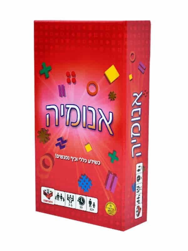 אנומיה אדום