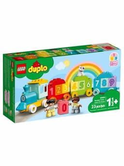 לגו דופלו 10954 - רכבת מספרים