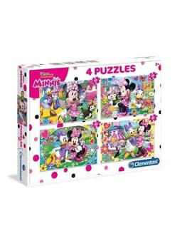 מיני מאוס - 4 פאזלים בקופסה (2X20 + 2X60)