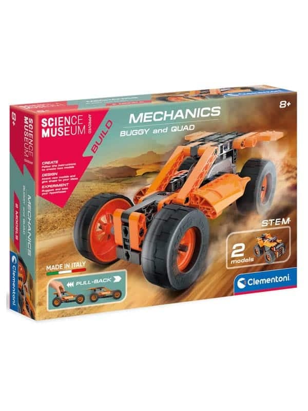 ערכת הרכבה באגי וטרקטורון - (clementoni) קלמנטוני