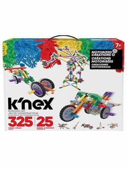 סט הרכבה עירוני עם כלי תחבורה 325 חלקים - k'nex (קונקס)