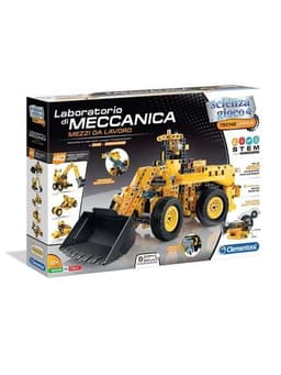 ערכת הרכבה דחפור - (clementoni) קלמנטוני