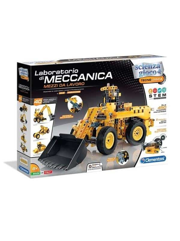 ערכת הרכבה דחפור - (clementoni) קלמנטוני