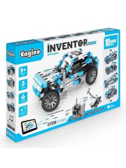 ערכת הרכבה רכבי שטח 10 מודלים - engino (אנג'ינו)
