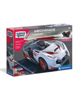 ערכת הרכבה מכונית ספורט - (clementoni) קלמנטוני