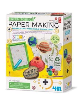 מדע ירוק הכנת נייר - 4M