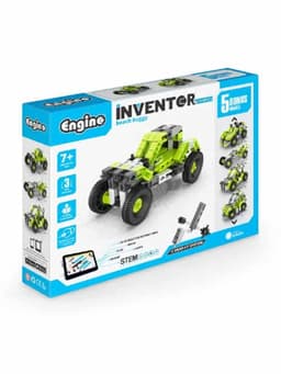 ערכת הרכבה ג'יפ חוף 5 מודלים - engino (אנג'ינו)