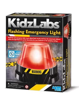מעבדת הילדים תאורת חירום מהבהבת - 4M