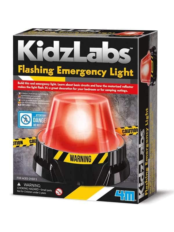 מעבדת הילדים תאורת חירום מהבהבת - 4M