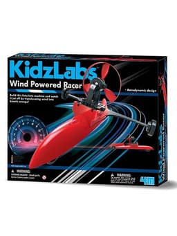 מעבדת הילדים מכונית מרוץ מונעת רוח - 4M