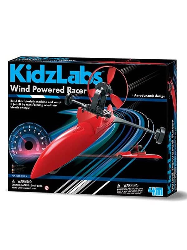 מעבדת הילדים מכונית מרוץ מונעת רוח - 4M