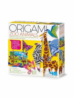 אוריגמי גן חיות