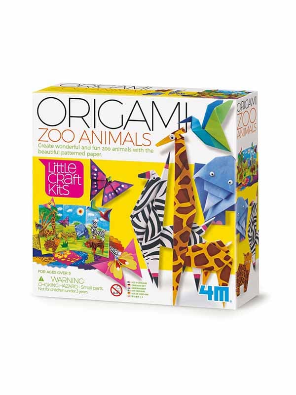 אוריגמי גן חיות