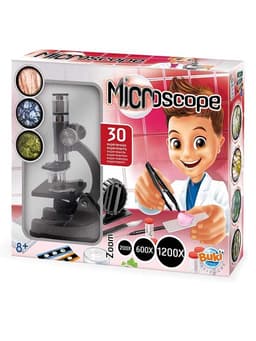 מיקרוסקופ 30 ניסויים (בוקי צרפת)