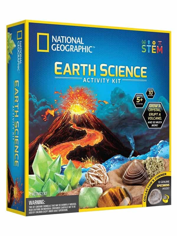 ערכת פעילות למדעי כדור הארץ - נשיונל ג'יאוגרפיק