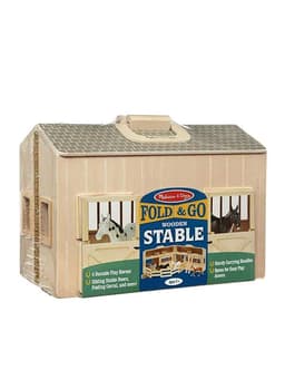 אורווה מתקפלת מעץ - מליסה ודאג