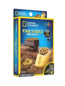 ערכת חפירה זהב - נשיונל ג'יאוגרפיק