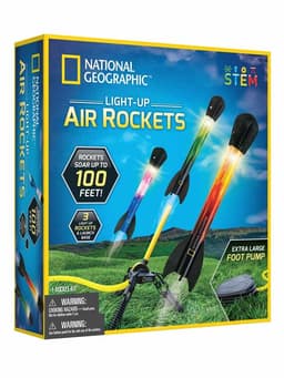 ערכת ניסויים רקטות - נשיונל ג'יאוגרפיק