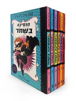 חבילת הנחה (גמישה) - הנסיכה בשחור