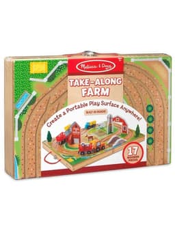 ערכת חווה מתקפלת מעץ מליסה ודאג