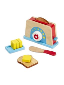 ערכת טוסטר מעץ מליסה ודאג