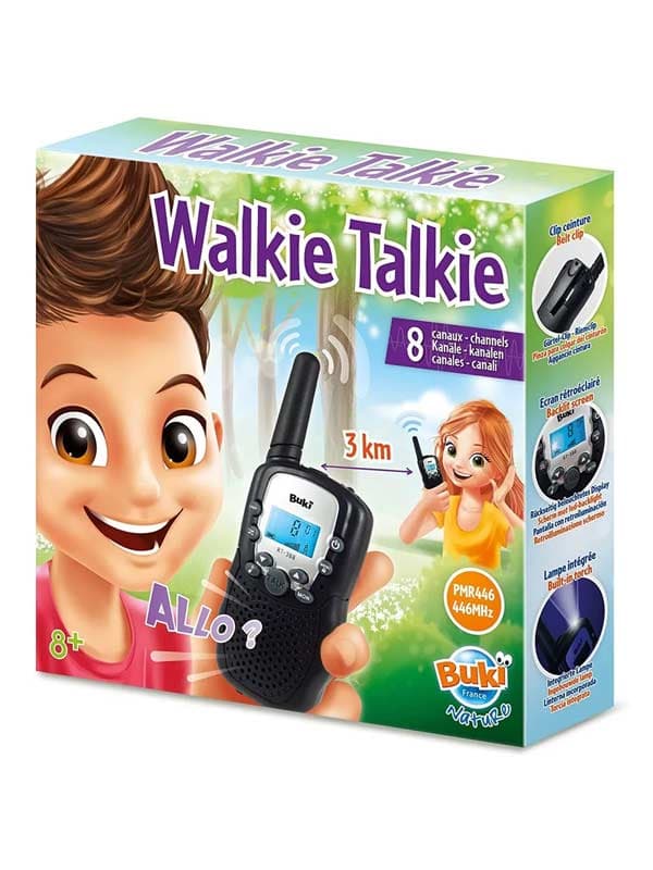 ווקי טוקי לילדים - בוקי צרפת