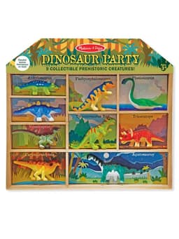 מארז בובות דינוזאורים מליסה ודאג