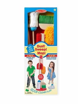 ערכת כלי ניקוי מעץ מליסה ודאג