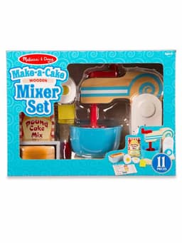 סט מיקסר להכנת עוגה מליסה ודאג