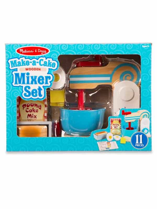 סט מיקסר להכנת עוגה מליסה ודאג