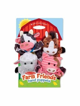 סט בובות יד חווה מליסה ודאג