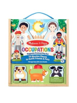 סט מגנטי מקצועות מליסה ודאג