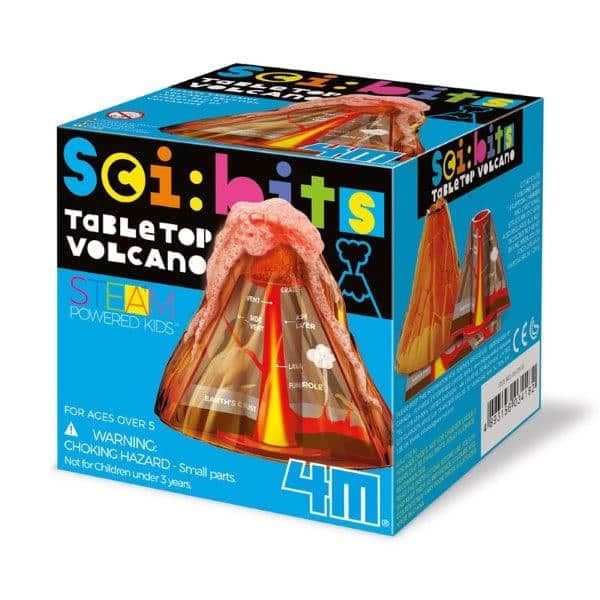 הר געש שולחני - 4M