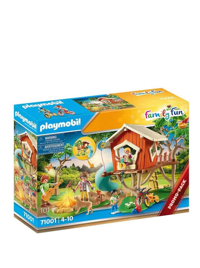 בית עץ עם מגלשה - פליימוביל 71001