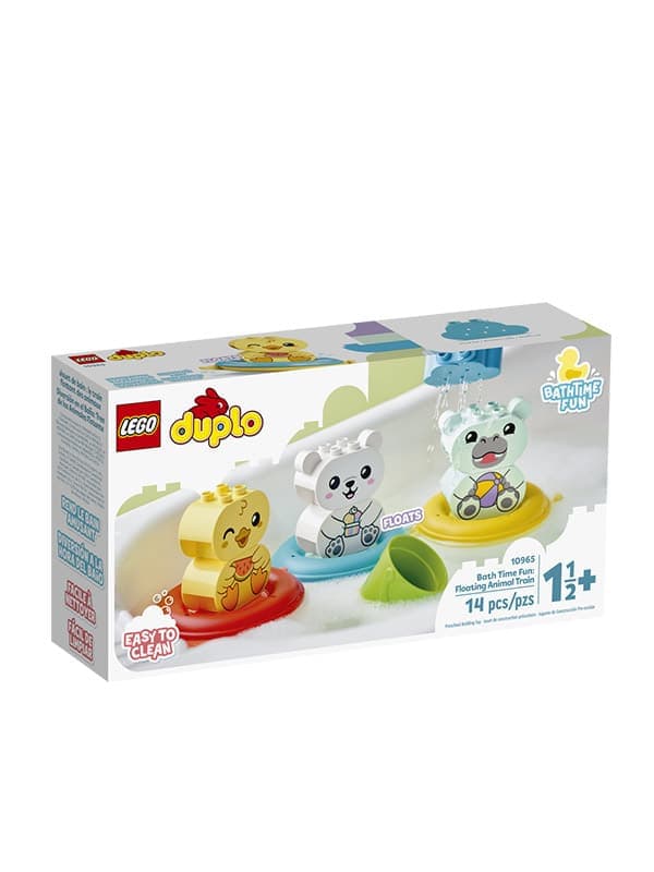 לגו דופלו 10965 - רכבת חיות צפה