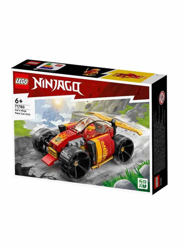 לגו נינג'גו 71780 - מכונית המירוץ של קאי