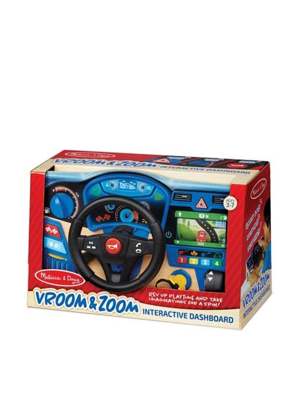 לוח הגה אינטראקטיבי - מליסה ודאג